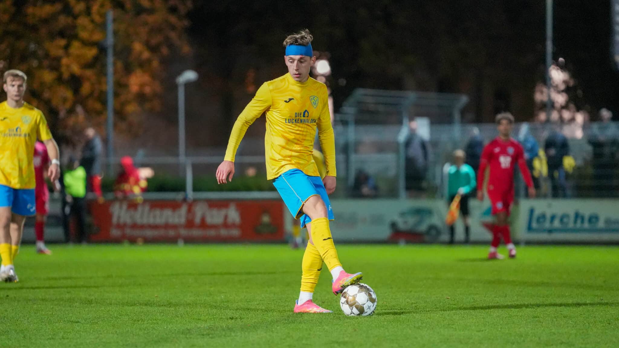 Punkteteilung im einzigen Brandenburg-Derby 44