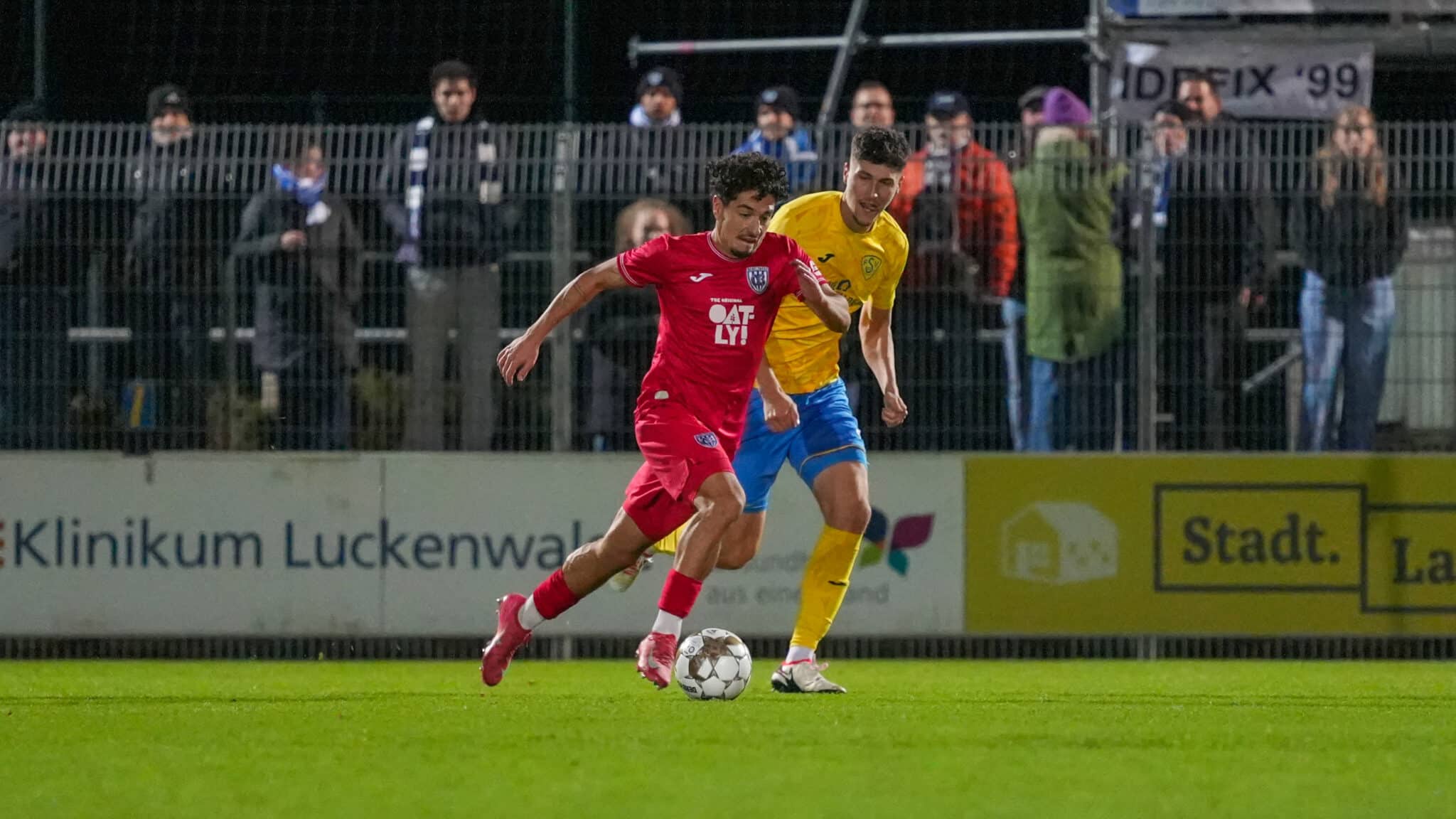 Punkteteilung im einzigen Brandenburg-Derby 10