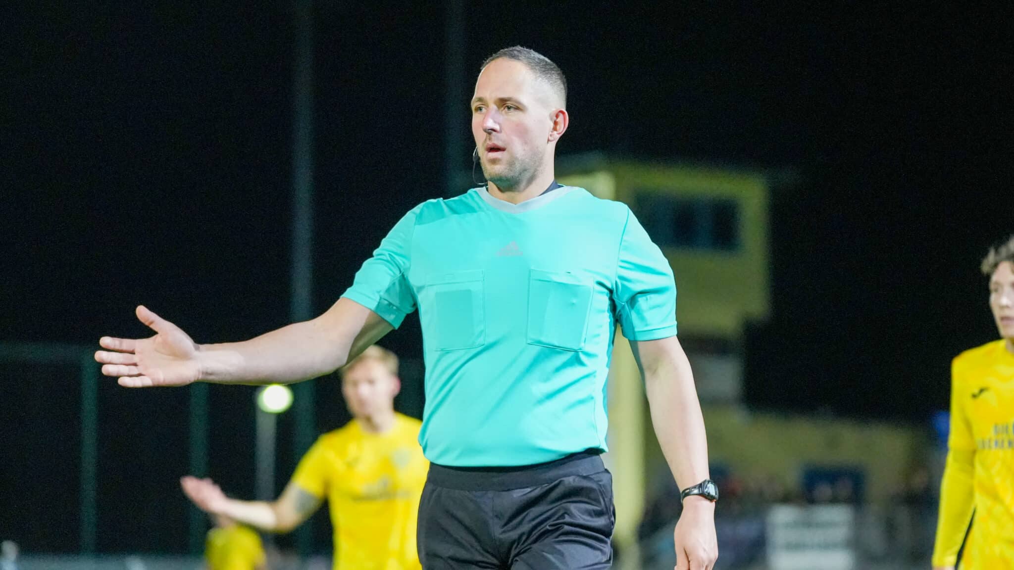 Punkteteilung im einzigen Brandenburg-Derby 11