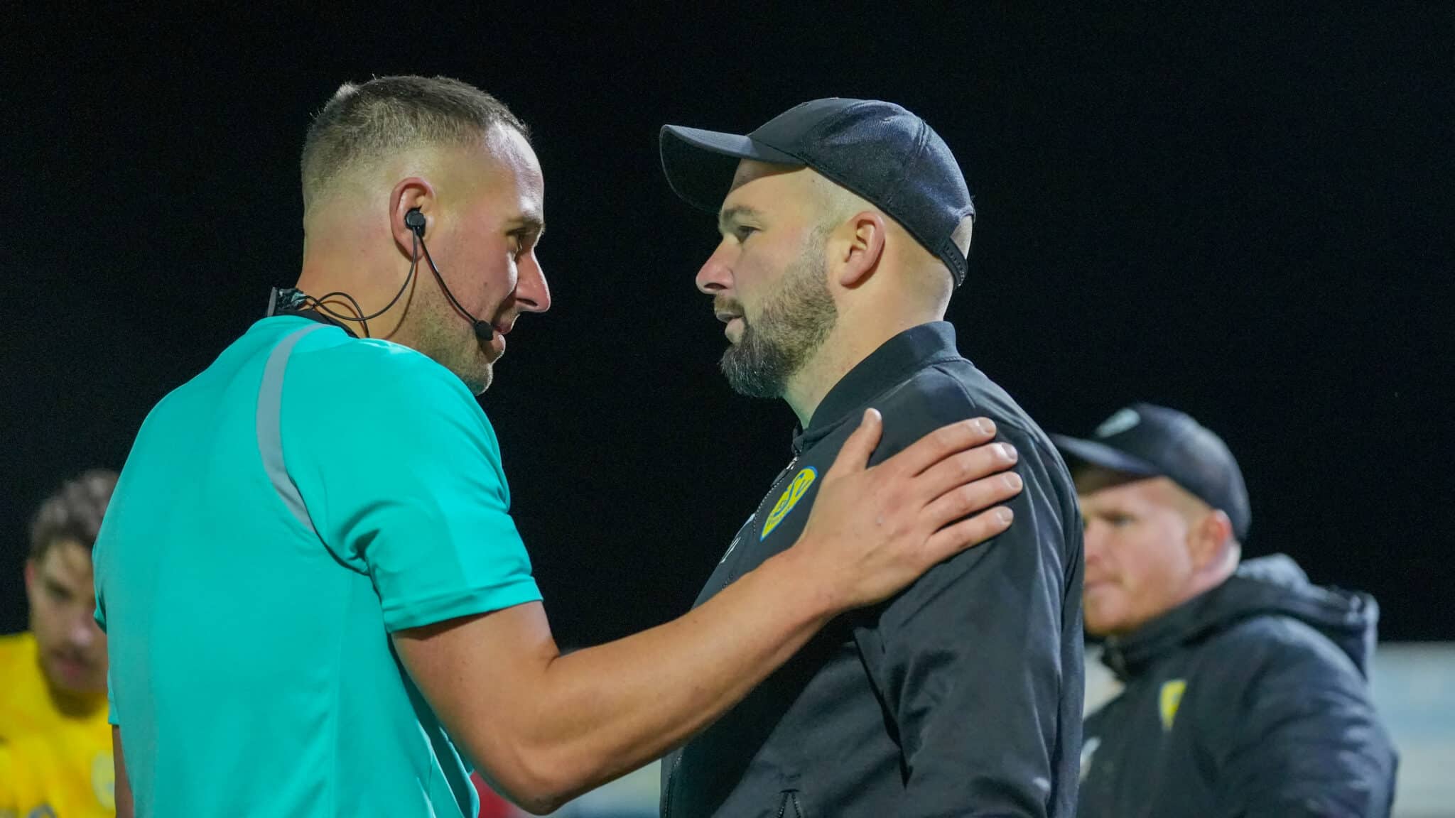 Punkteteilung im einzigen Brandenburg-Derby 12