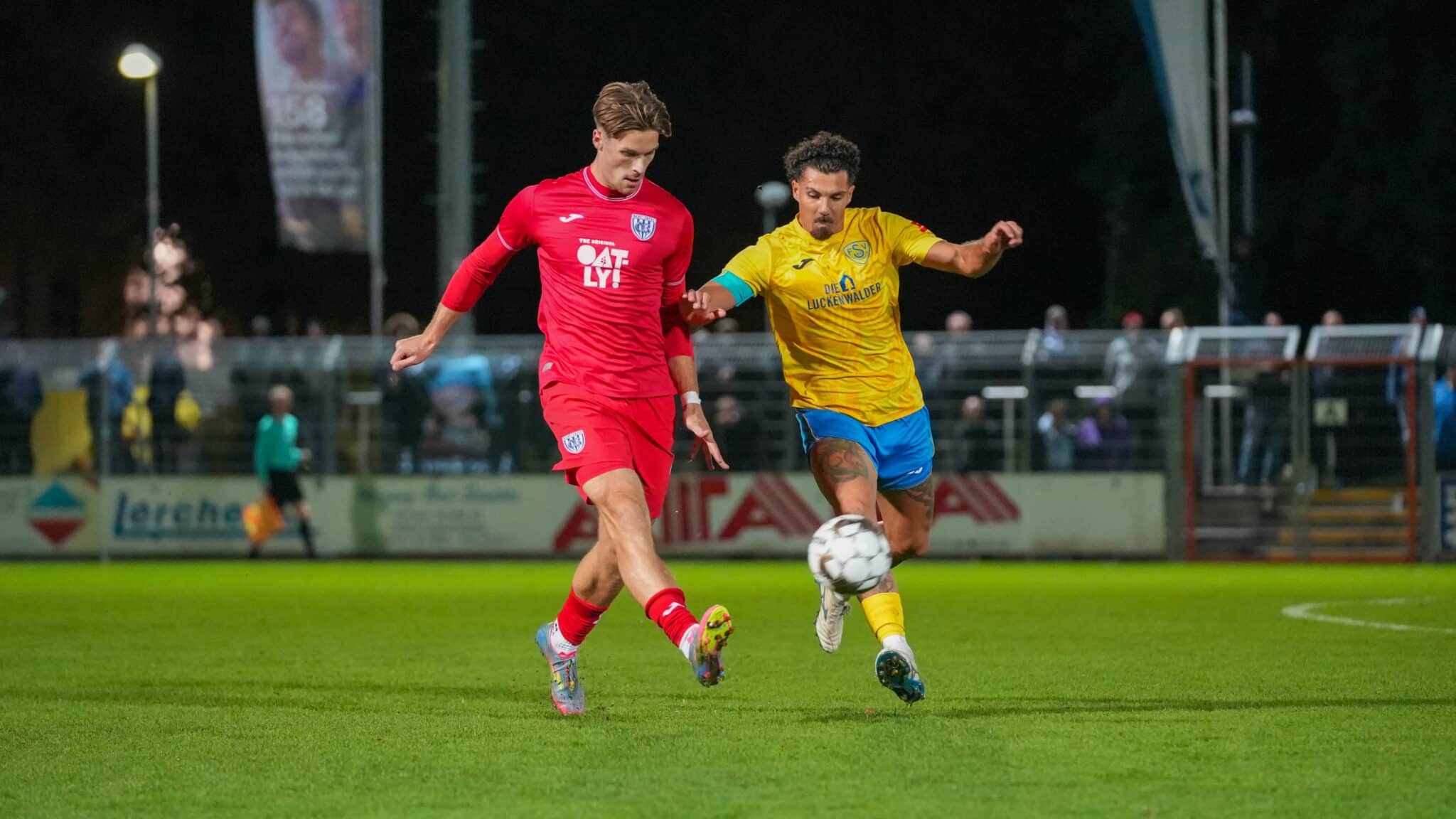 Punkteteilung im einzigen Brandenburg-Derby 13