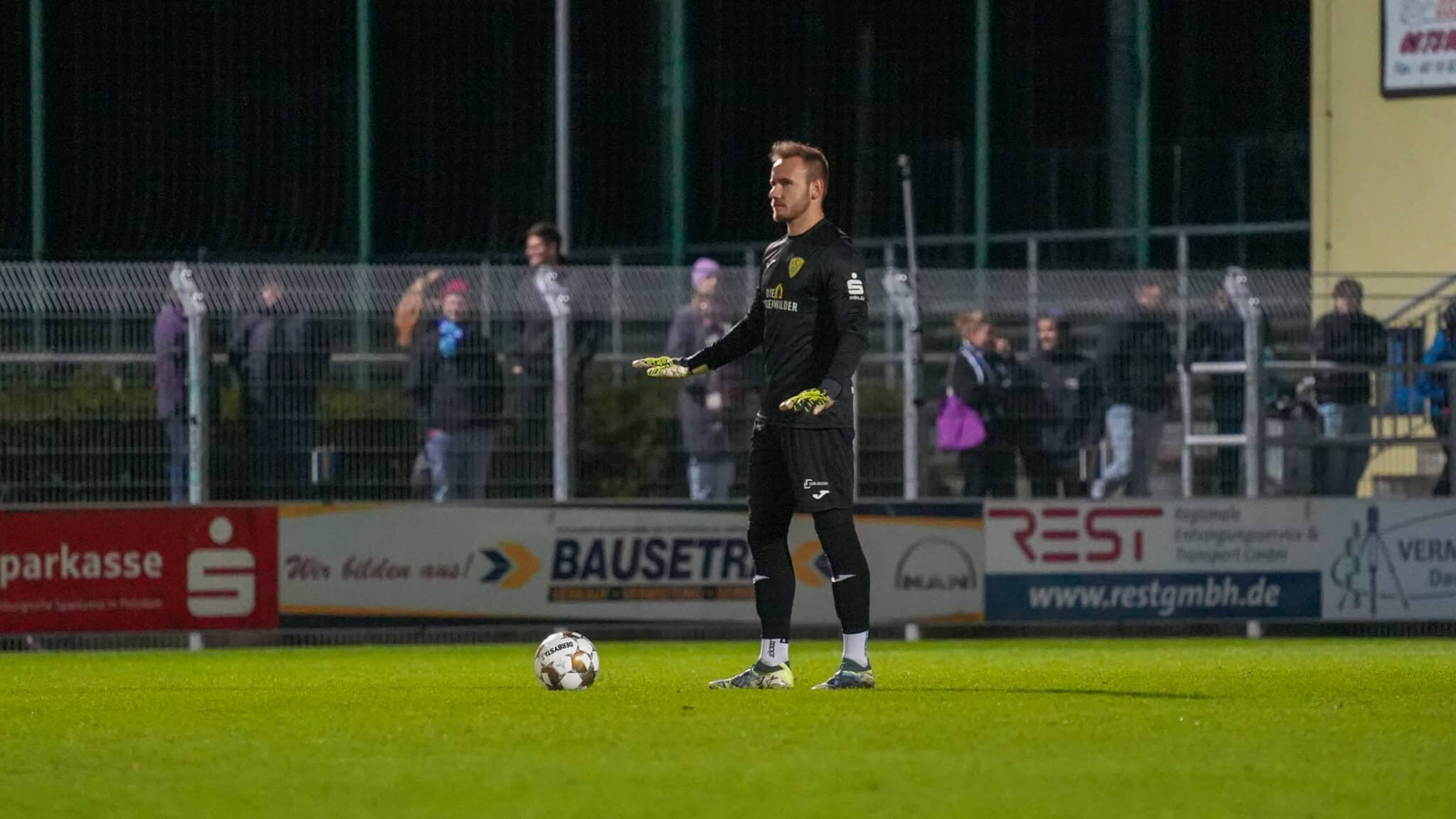 Punkteteilung im einzigen Brandenburg-Derby 17