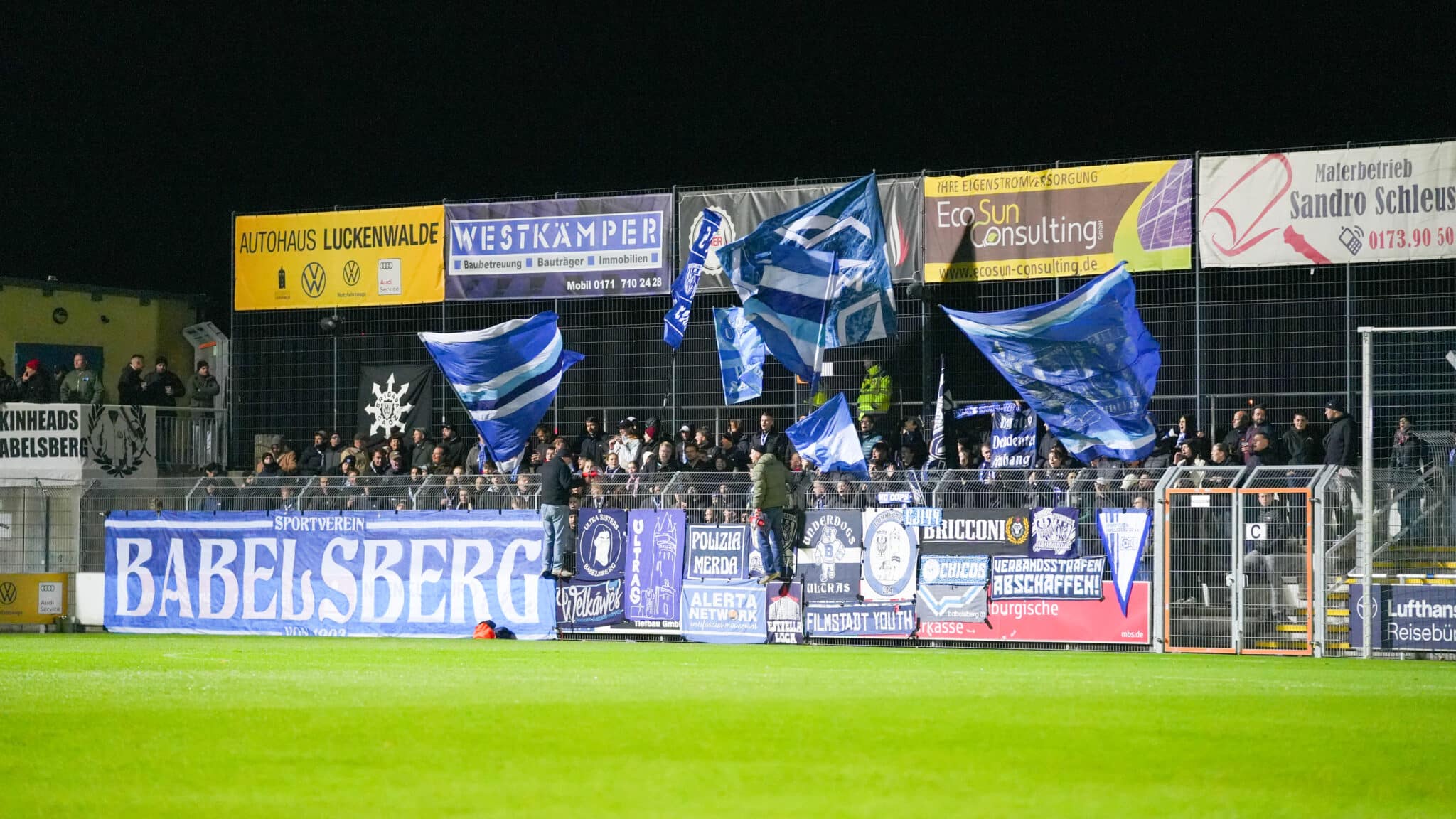 Punkteteilung im einzigen Brandenburg-Derby 19