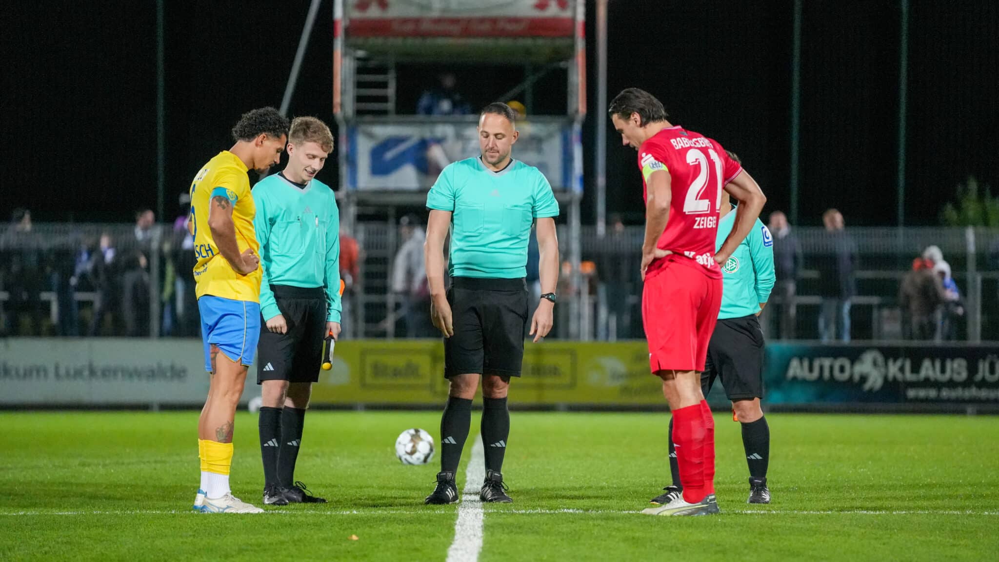 Punkteteilung im einzigen Brandenburg-Derby 20