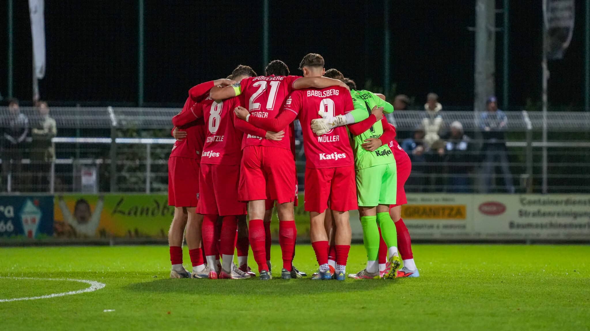 Punkteteilung im einzigen Brandenburg-Derby 7
