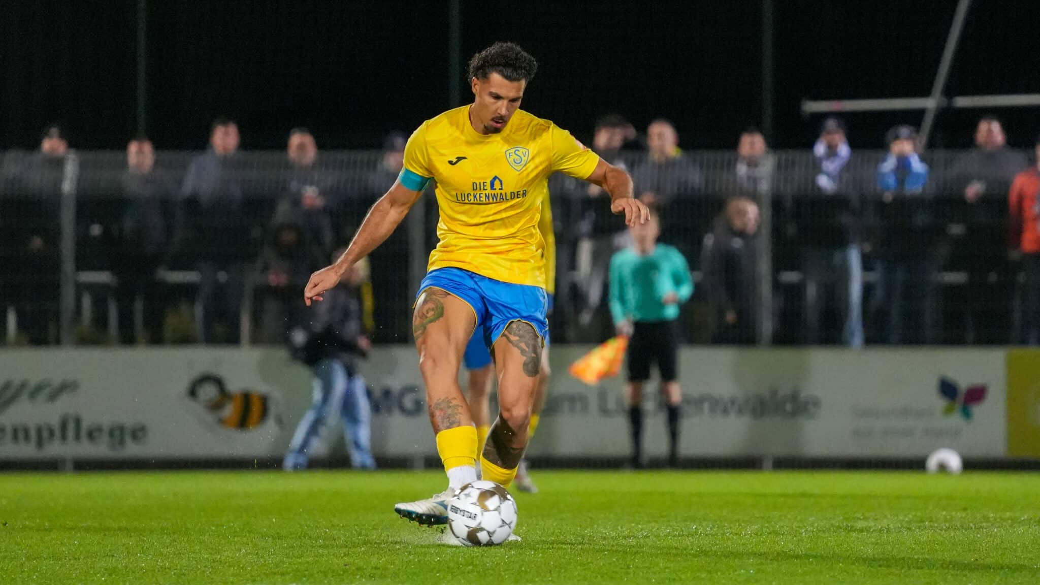 Punkteteilung im einzigen Brandenburg-Derby 21