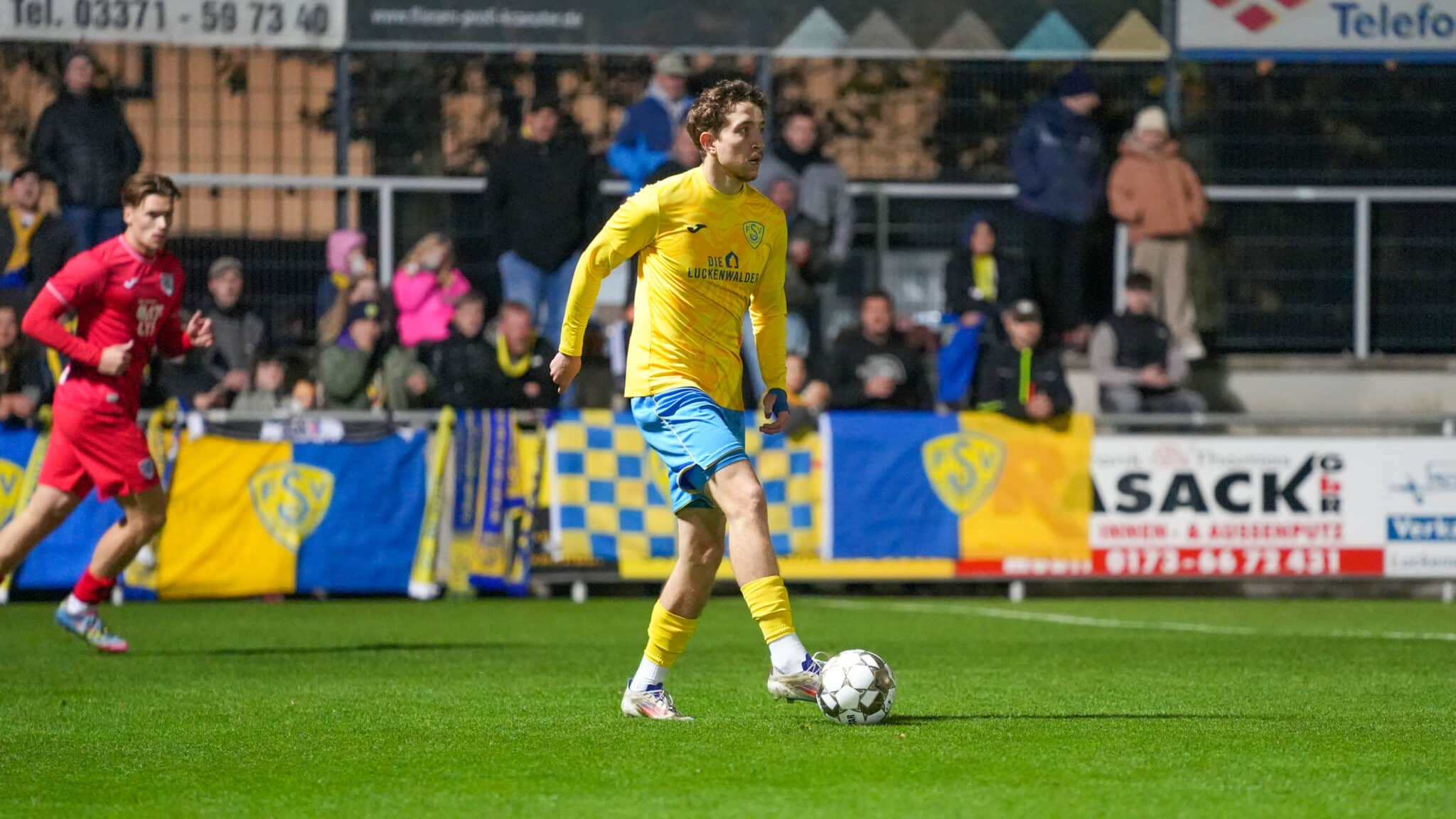 Punkteteilung im einzigen Brandenburg-Derby 22