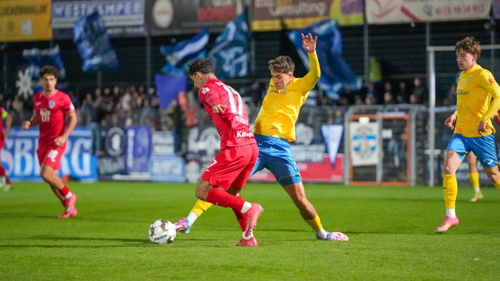 Punkteteilung im einzigen Brandenburg-Derby 24