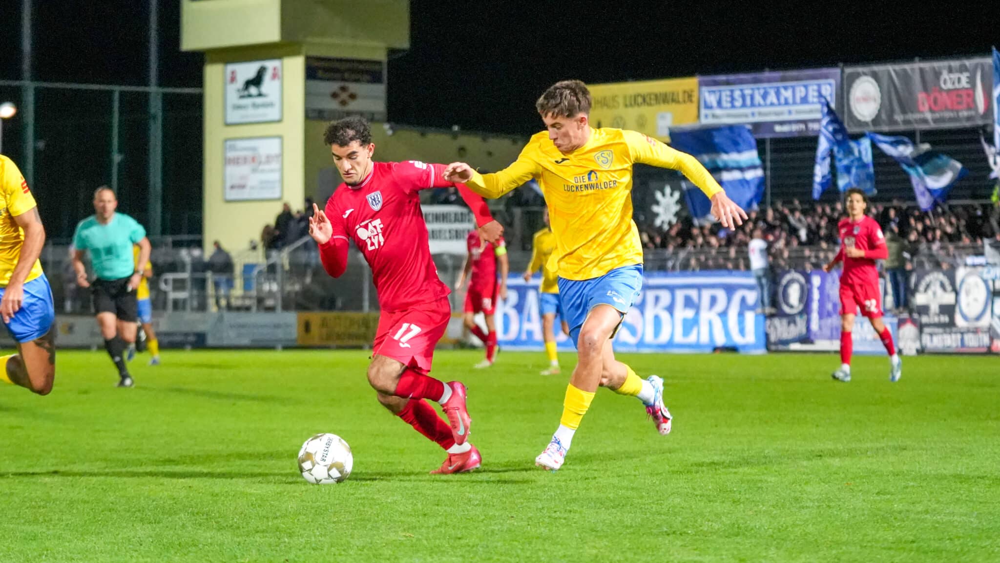 Punkteteilung im einzigen Brandenburg-Derby 27
