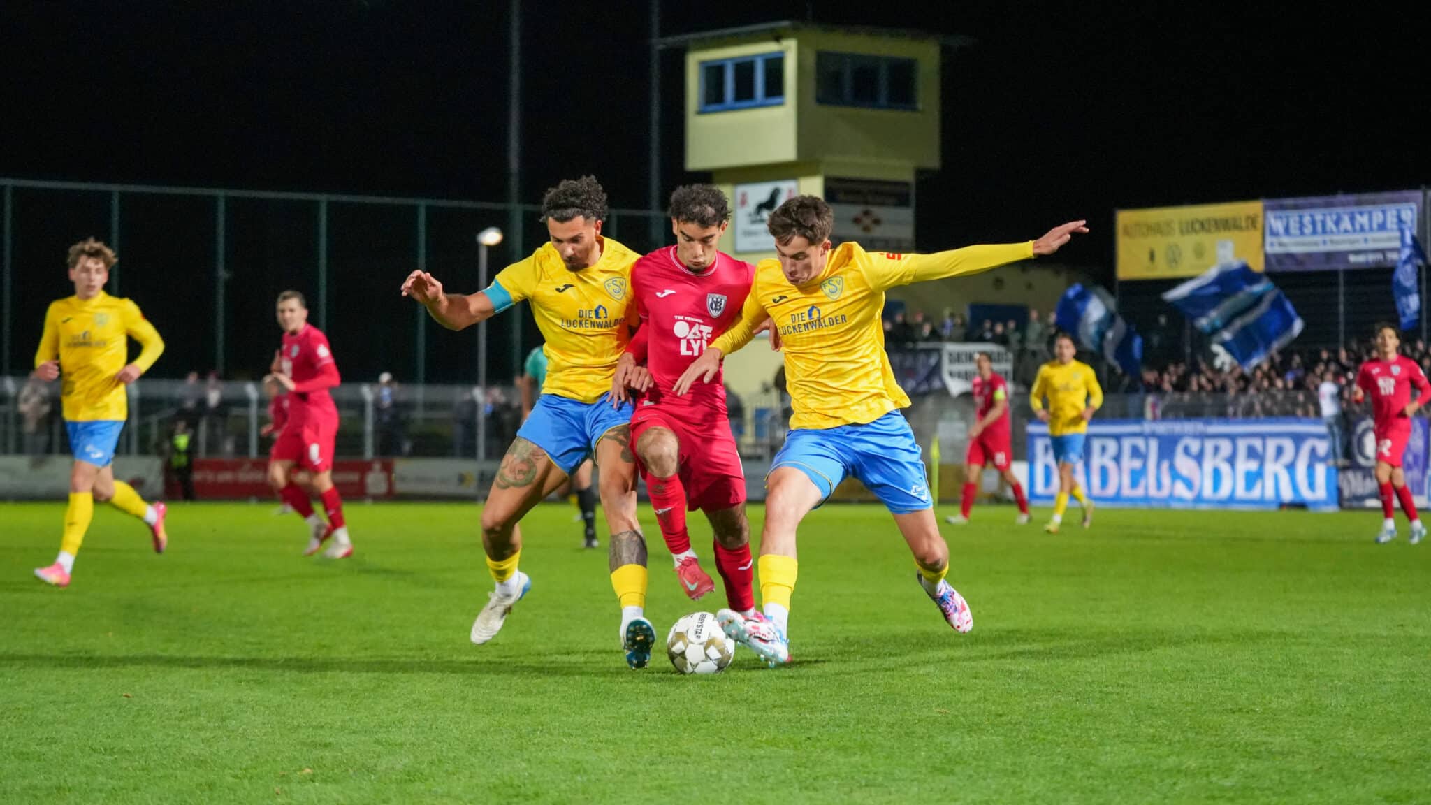 Punkteteilung im einzigen Brandenburg-Derby 28