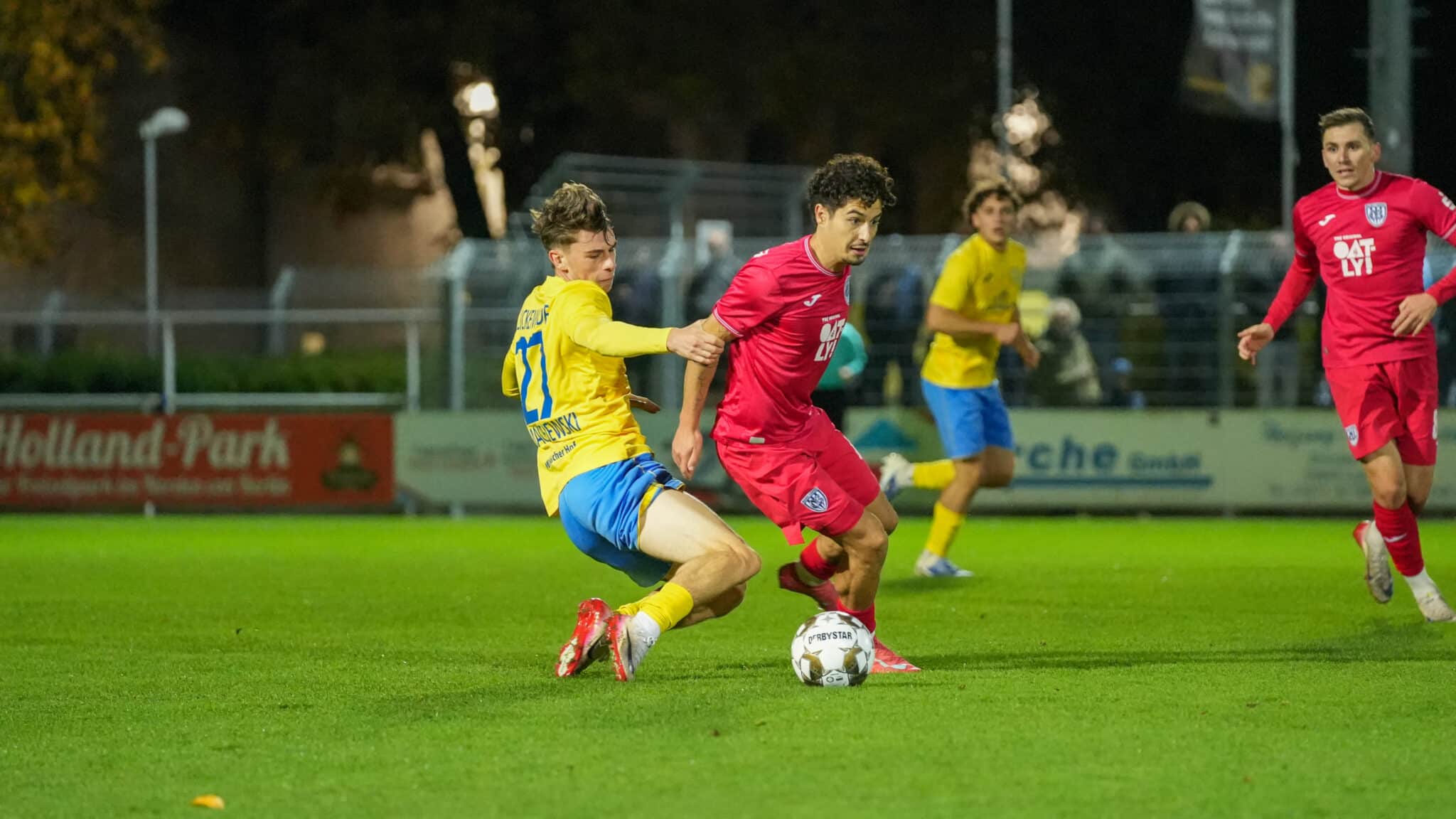 Punkteteilung im einzigen Brandenburg-Derby 29