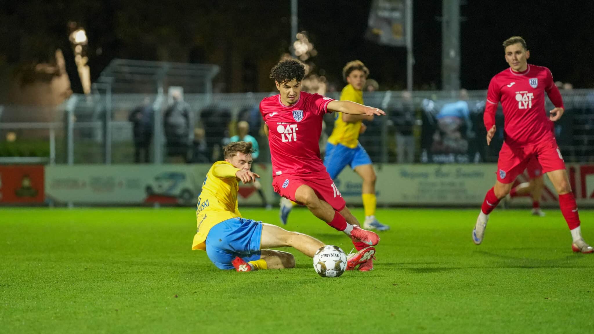 Punkteteilung im einzigen Brandenburg-Derby 30