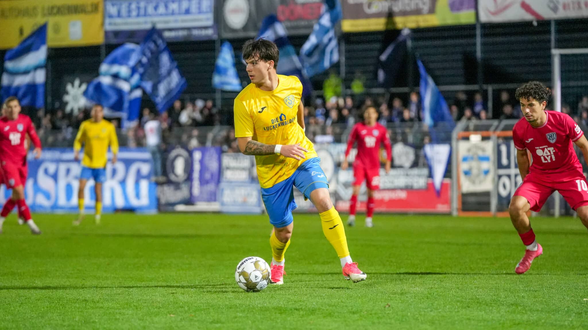 Punkteteilung im einzigen Brandenburg-Derby 31