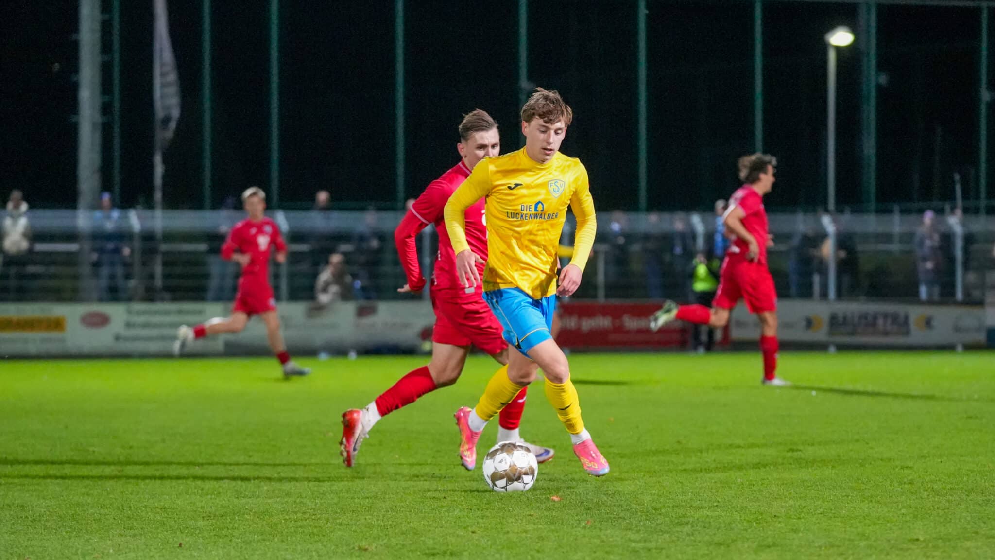 Punkteteilung im einzigen Brandenburg-Derby 33