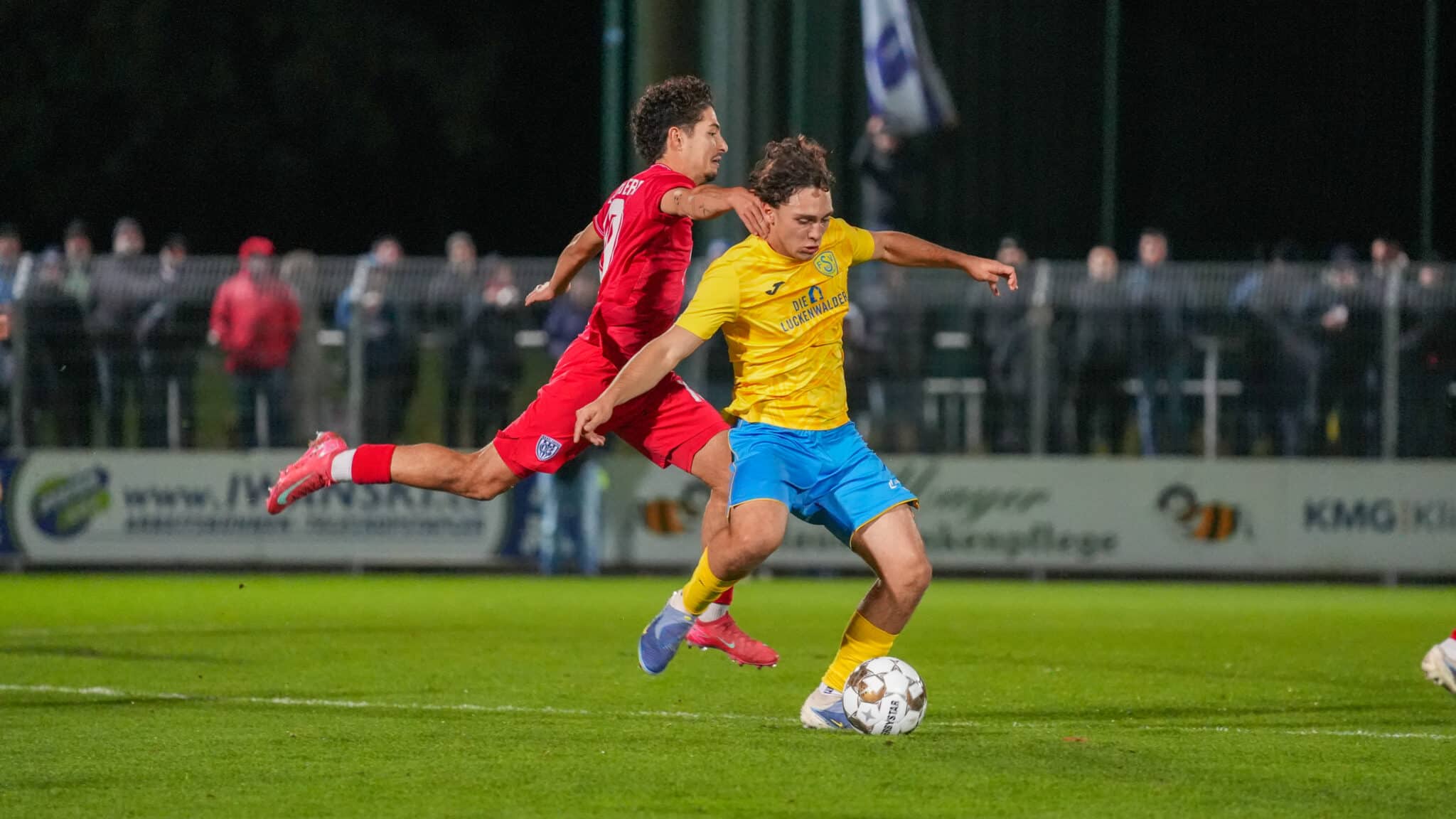 Punkteteilung im einzigen Brandenburg-Derby 34