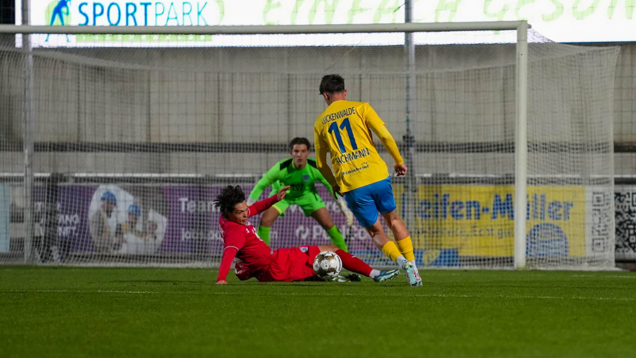 Punkteteilung im einzigen Brandenburg-Derby 35