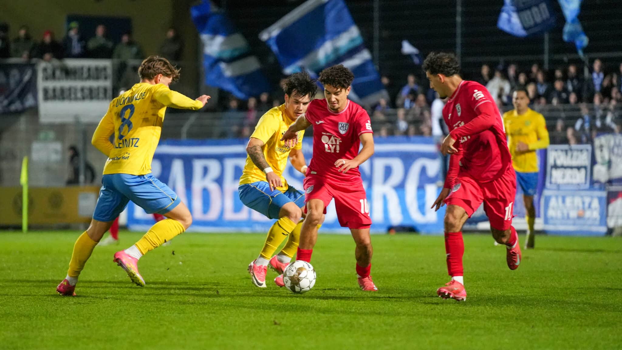 Punkteteilung im einzigen Brandenburg-Derby 36