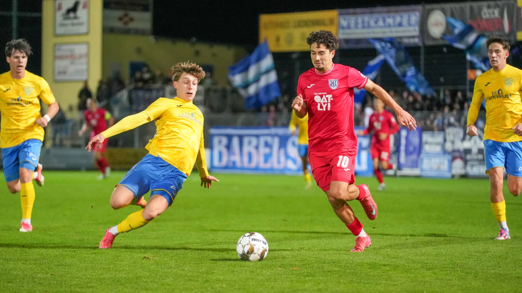 Punkteteilung im einzigen Brandenburg-Derby 37