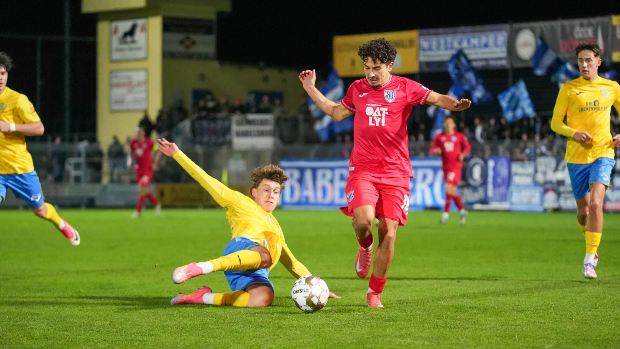Punkteteilung im einzigen Brandenburg-Derby 38