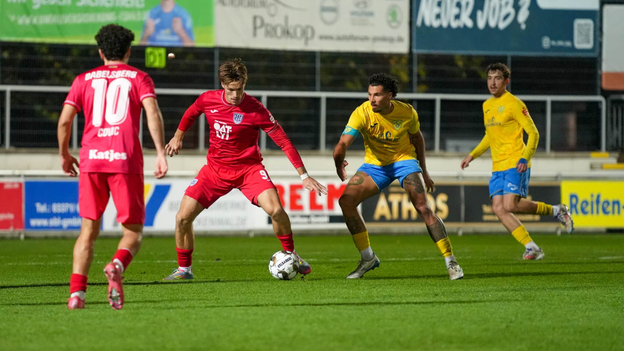 Punkteteilung im einzigen Brandenburg-Derby 39