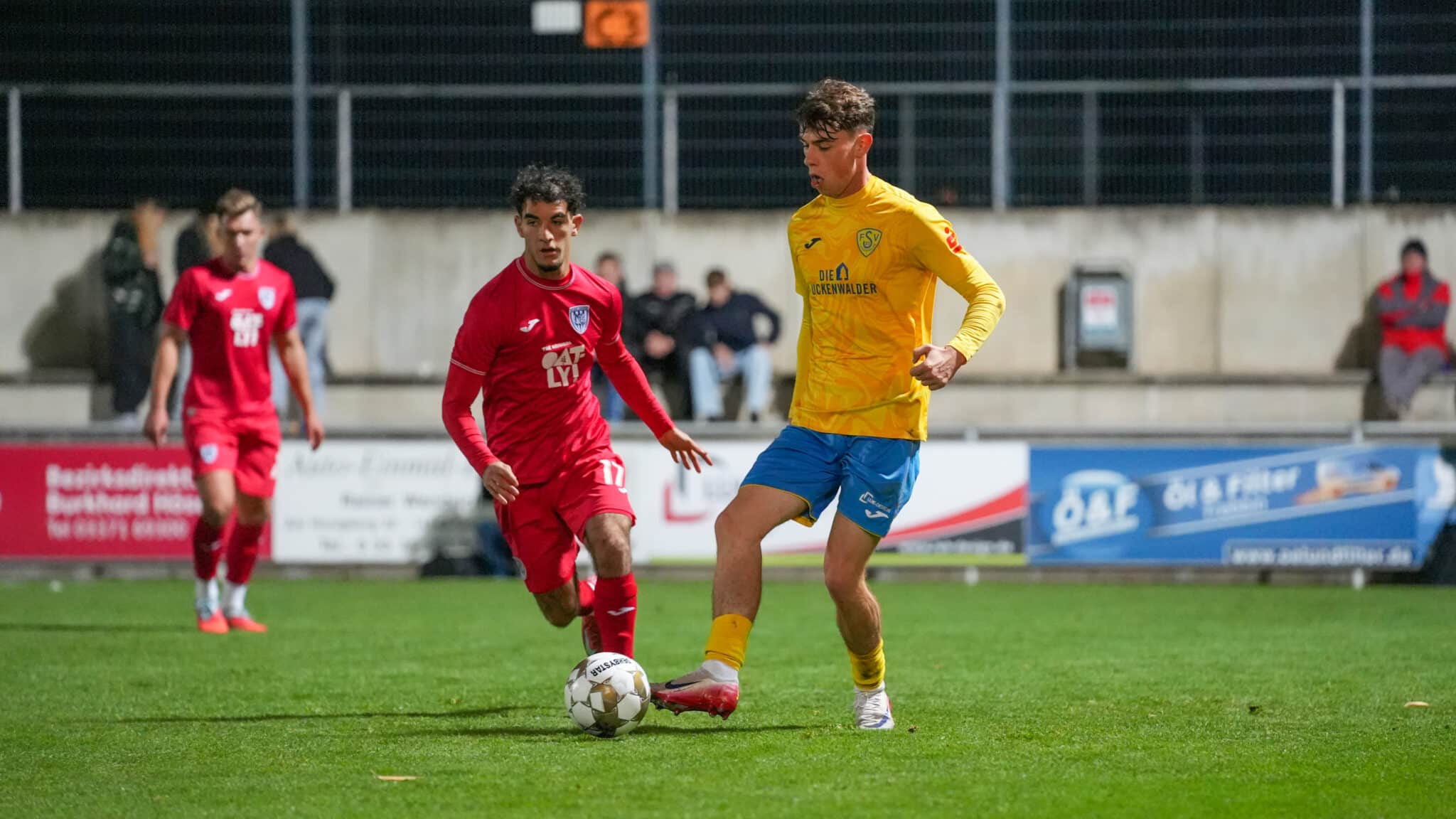 Punkteteilung im einzigen Brandenburg-Derby 40