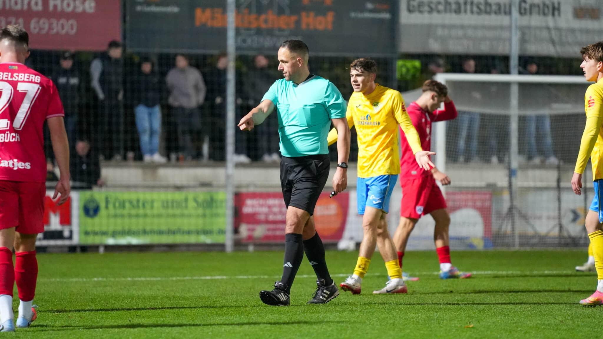 Punkteteilung im einzigen Brandenburg-Derby 41