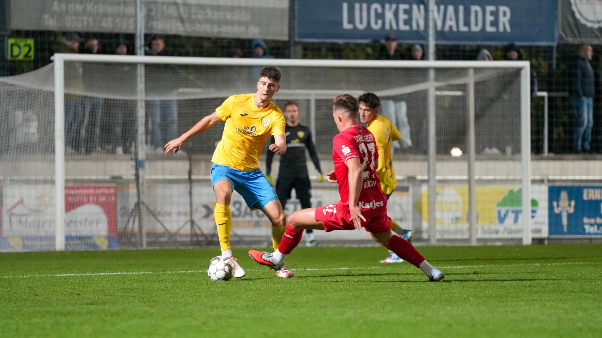 Punkteteilung im einzigen Brandenburg-Derby 43