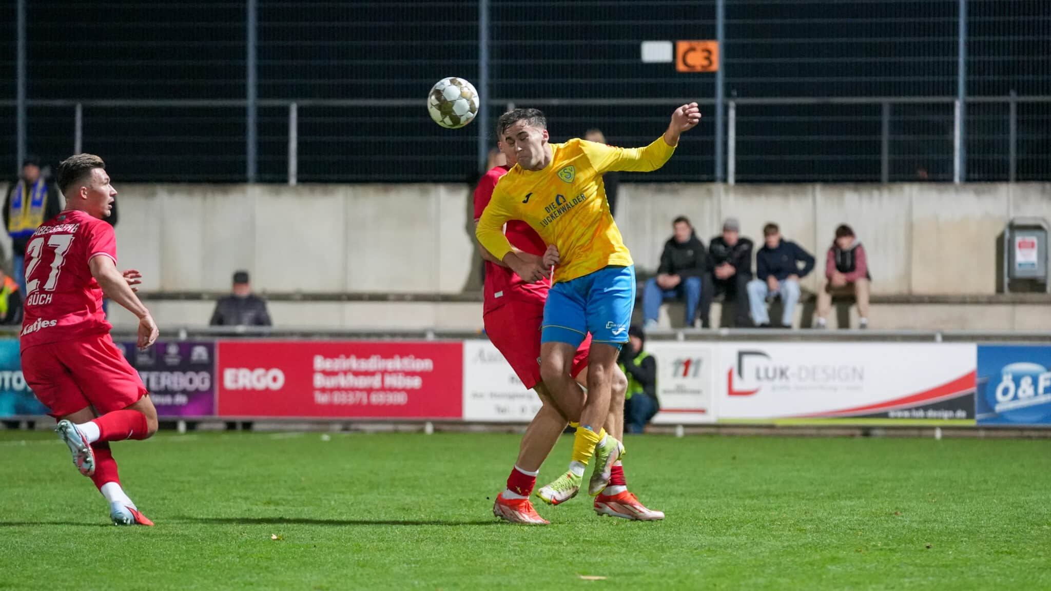 Punkteteilung im einzigen Brandenburg-Derby 45