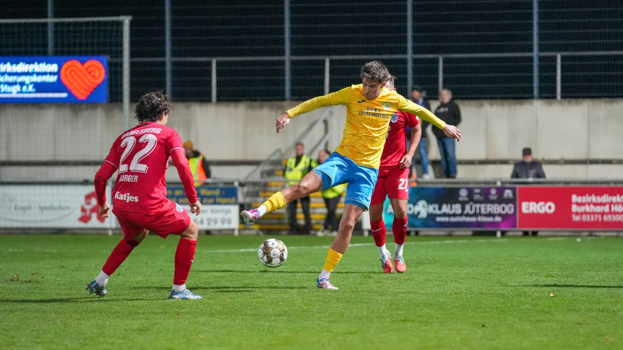Punkteteilung im einzigen Brandenburg-Derby 46