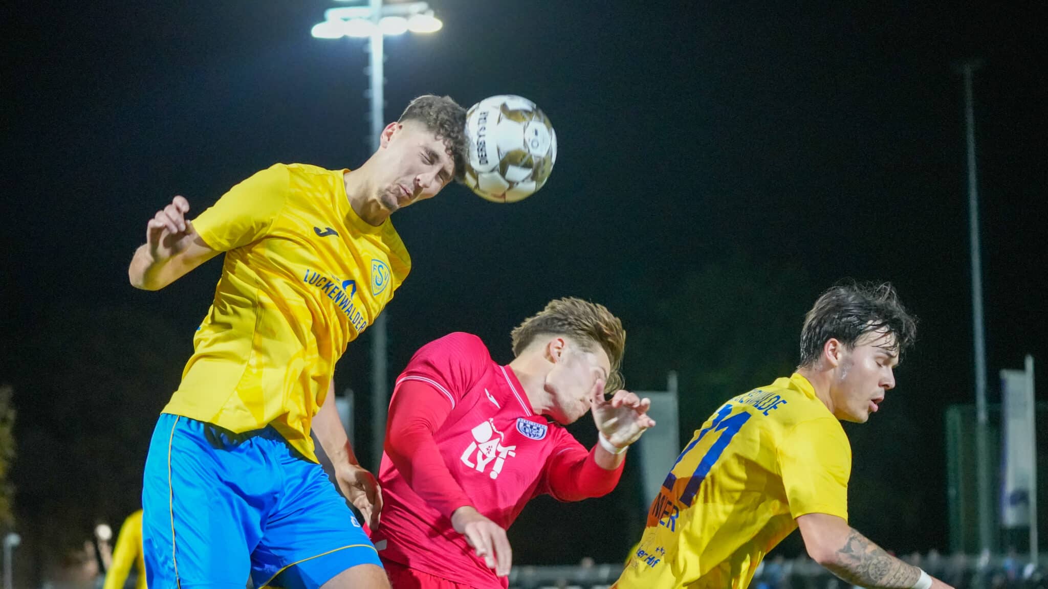 Punkteteilung im einzigen Brandenburg-Derby 47