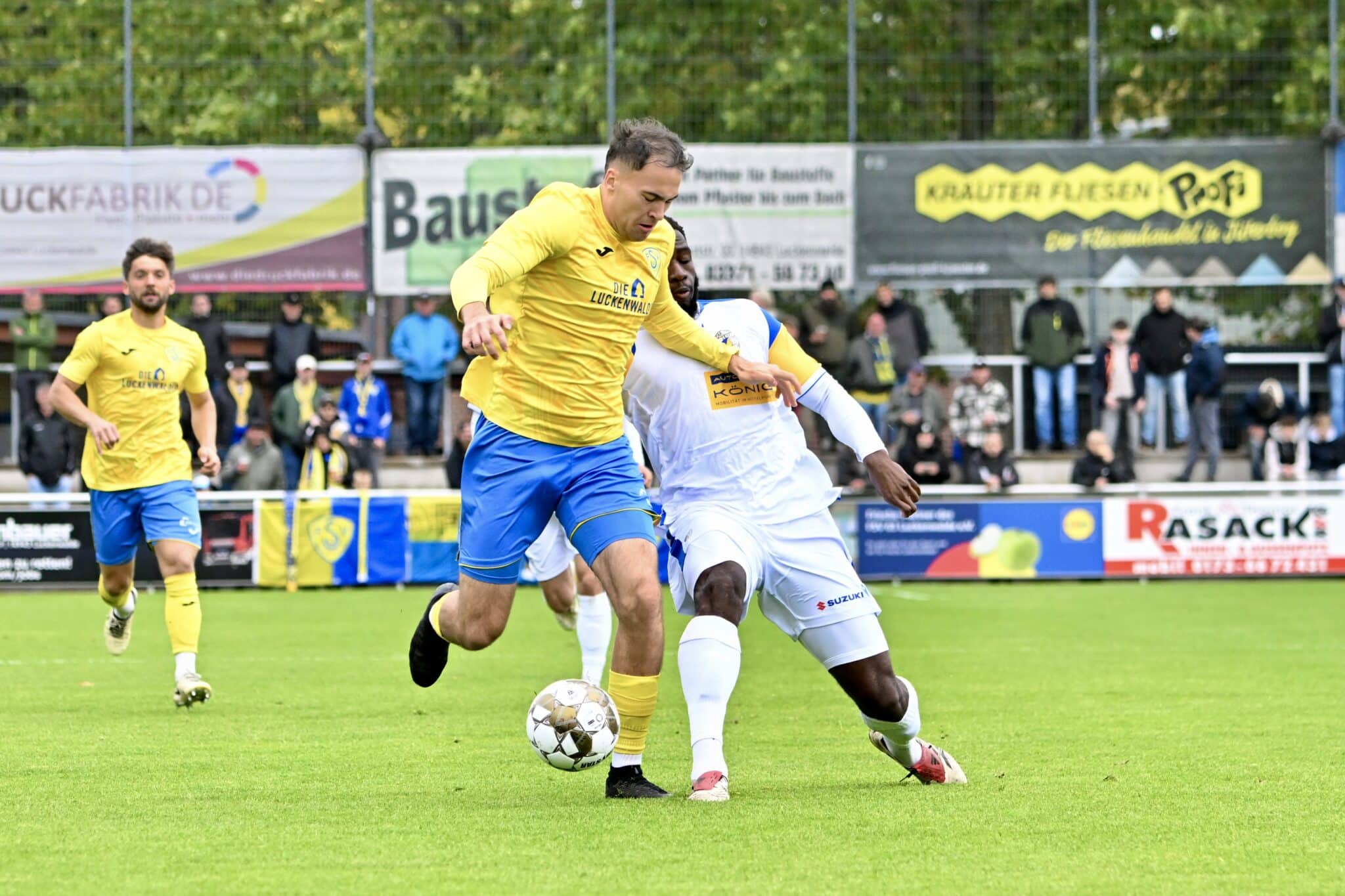 Nun sogar einen Punkt gegen den Tabellenführer 14