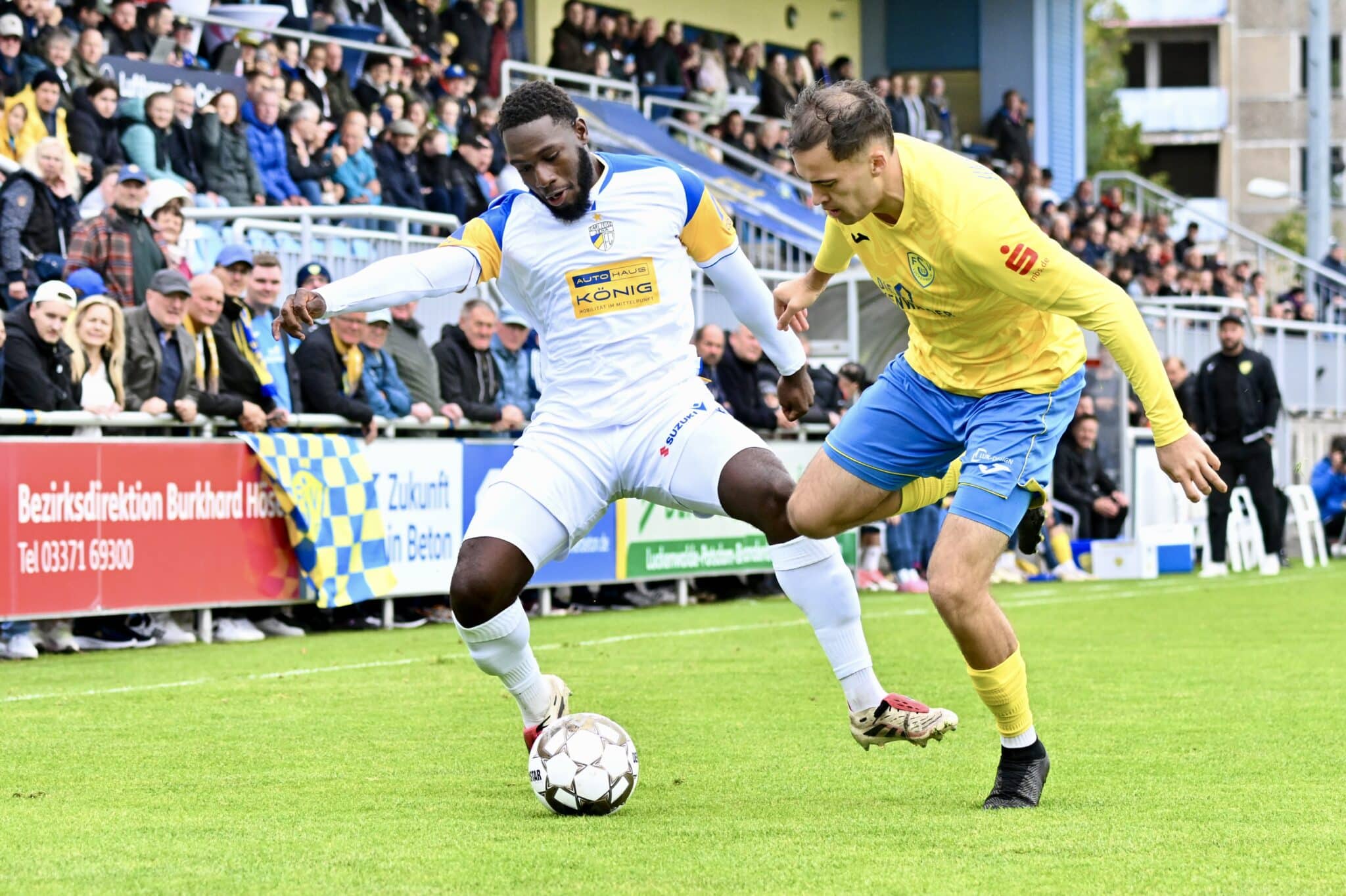 Nun sogar einen Punkt gegen den Tabellenführer 15