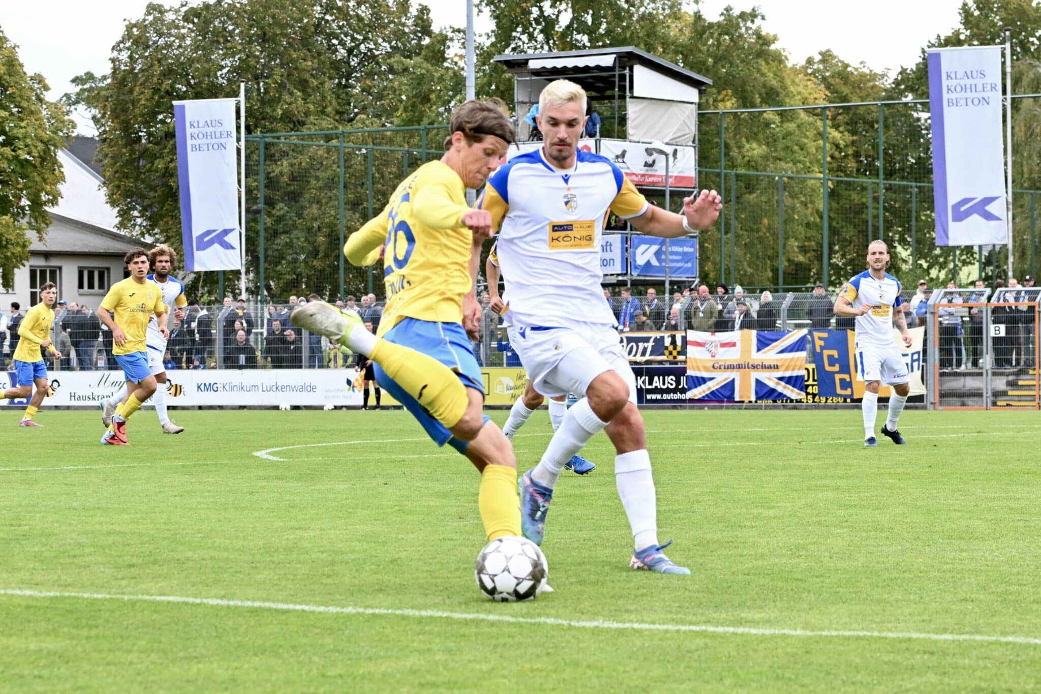 Nun sogar einen Punkt gegen den Tabellenführer 17