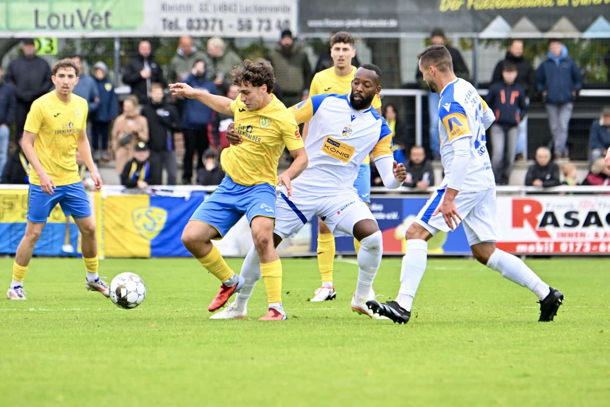 Nun sogar einen Punkt gegen den Tabellenführer 18