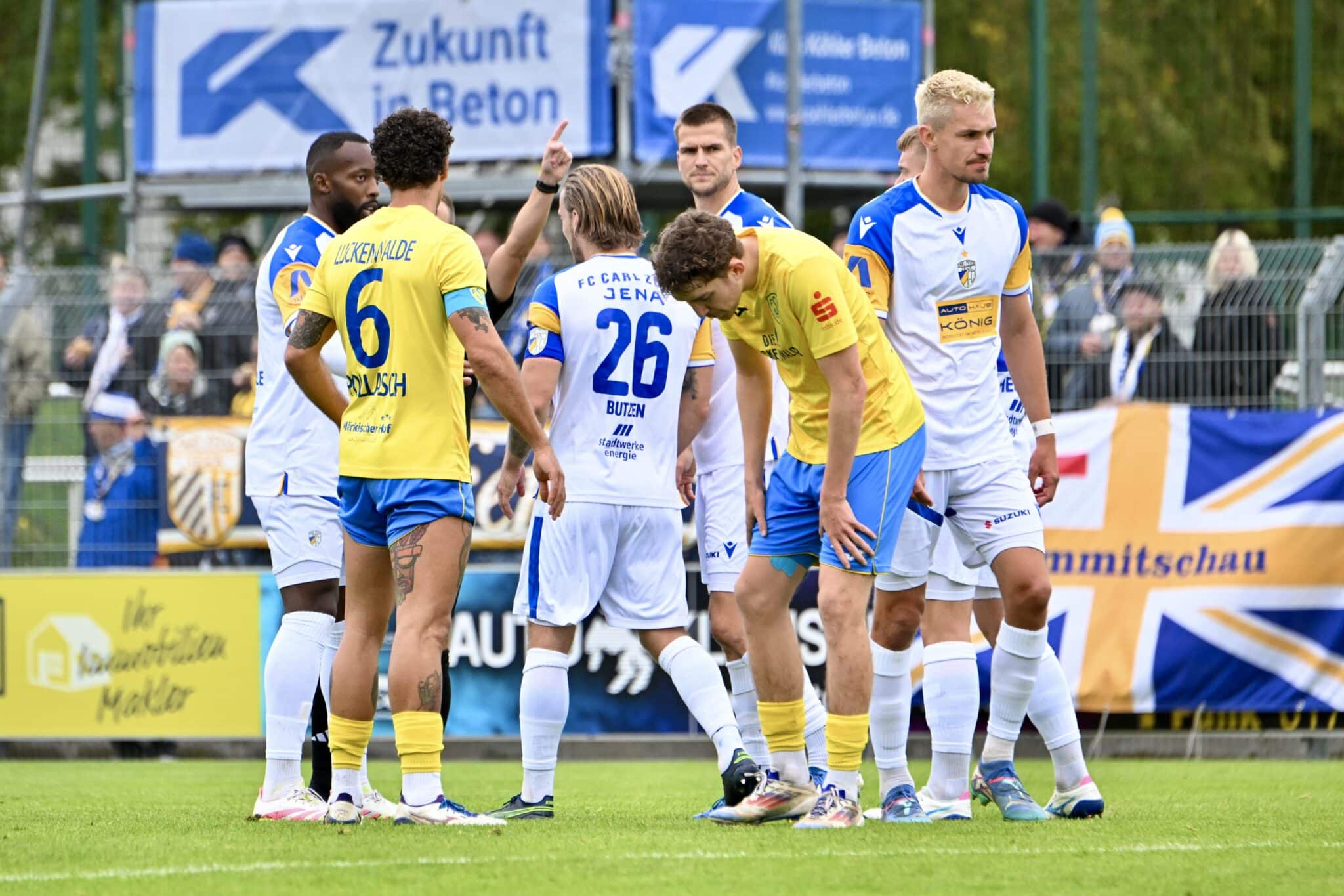 Nun sogar einen Punkt gegen den Tabellenführer 19