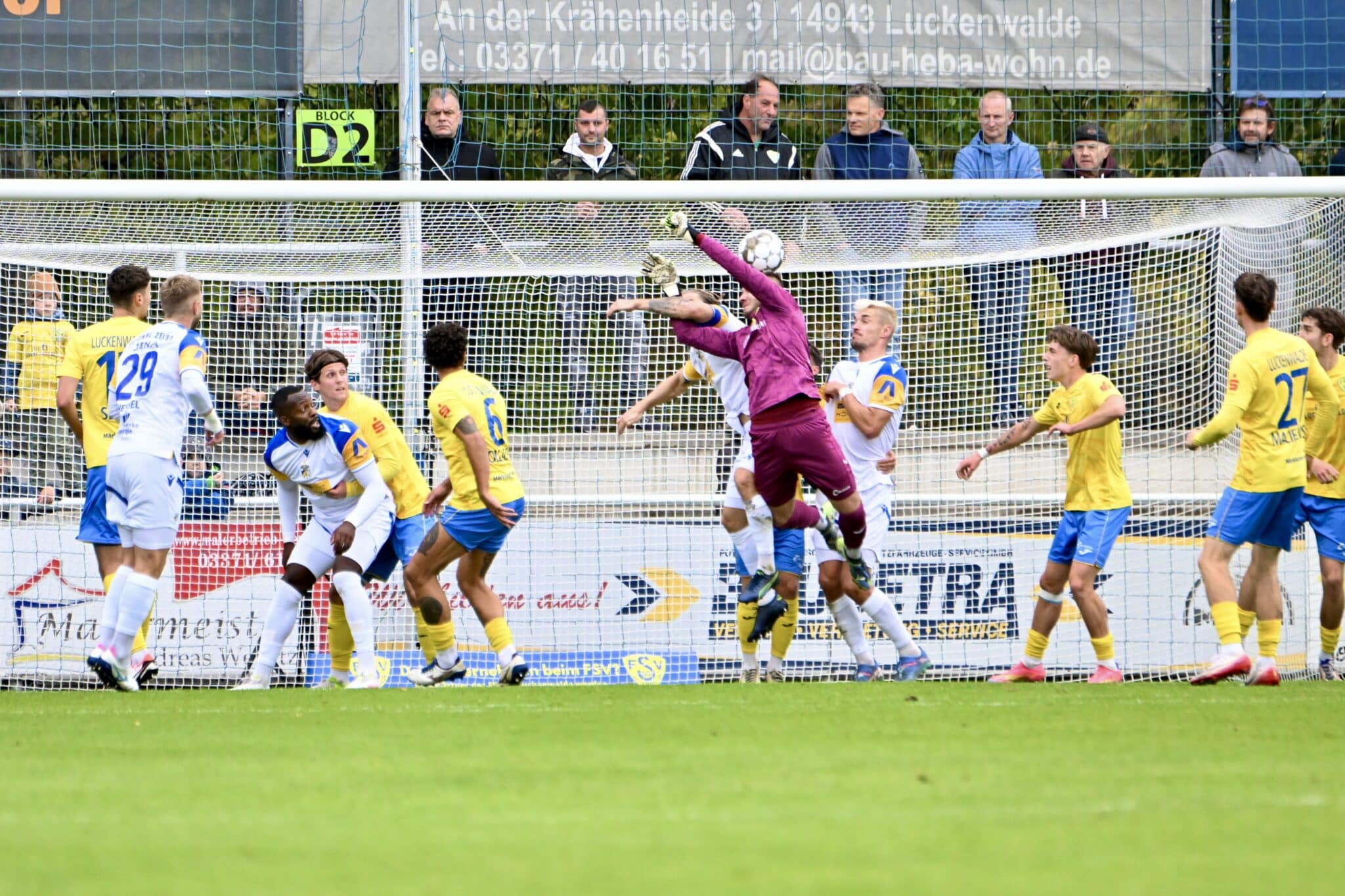 Nun sogar einen Punkt gegen den Tabellenführer 23