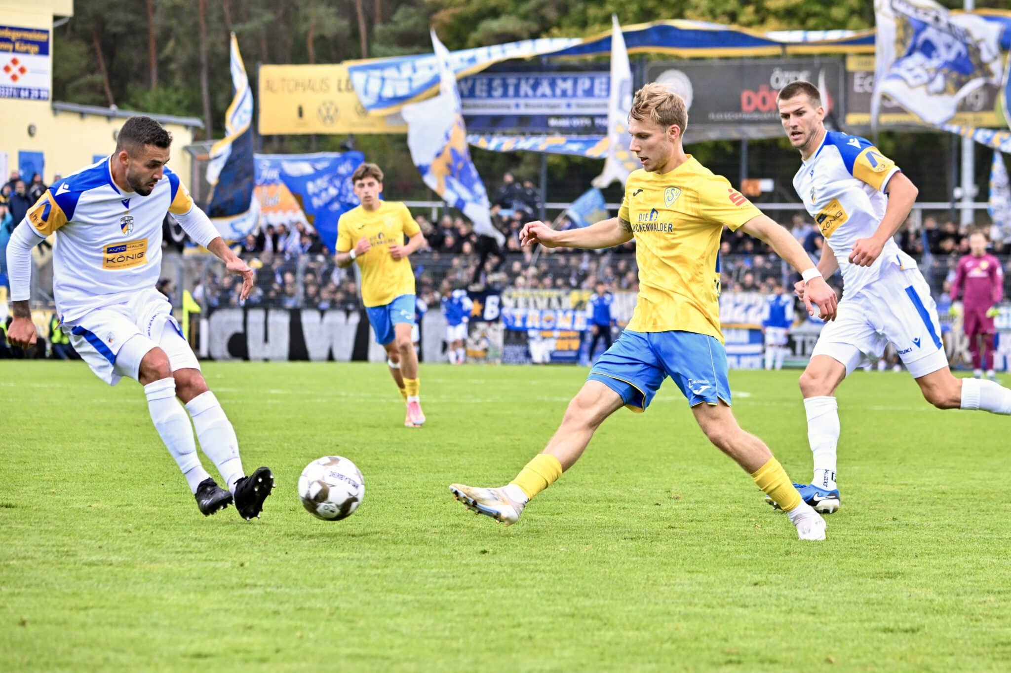 Nun sogar einen Punkt gegen den Tabellenführer 30