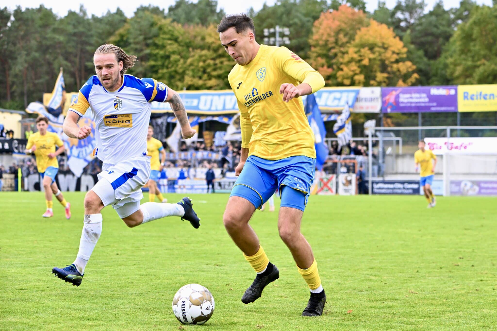 Nun sogar einen Punkt gegen den Tabellenführer 1