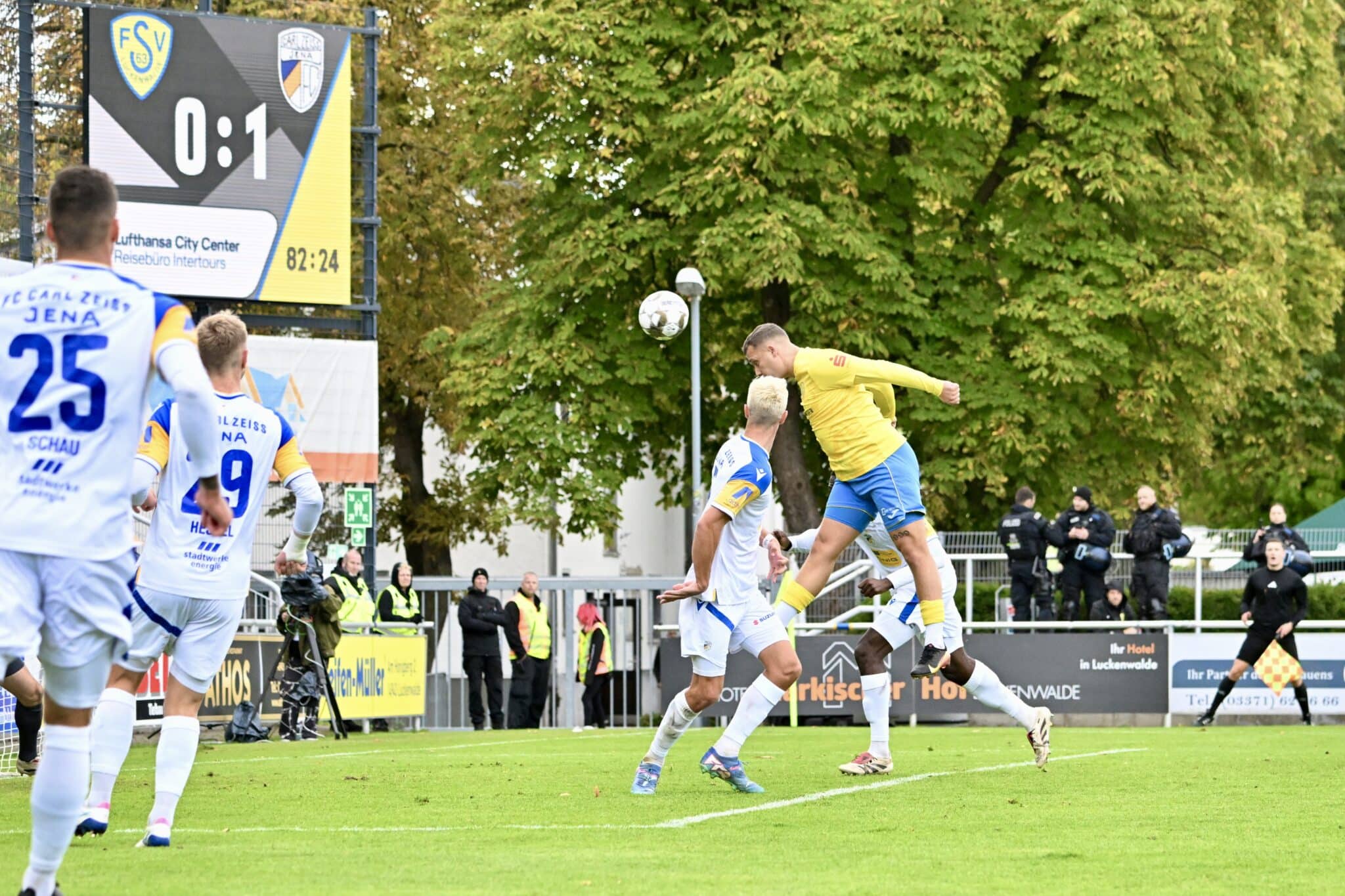 Nun sogar einen Punkt gegen den Tabellenführer 2