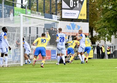 Nun sogar einen Punkt gegen den Tabellenführer 5