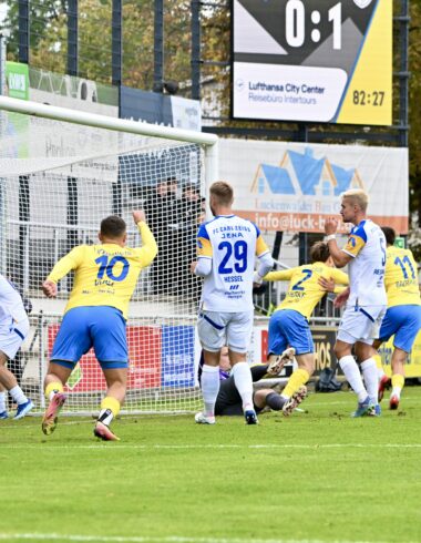 Nun sogar einen Punkt gegen den Tabellenführer 16