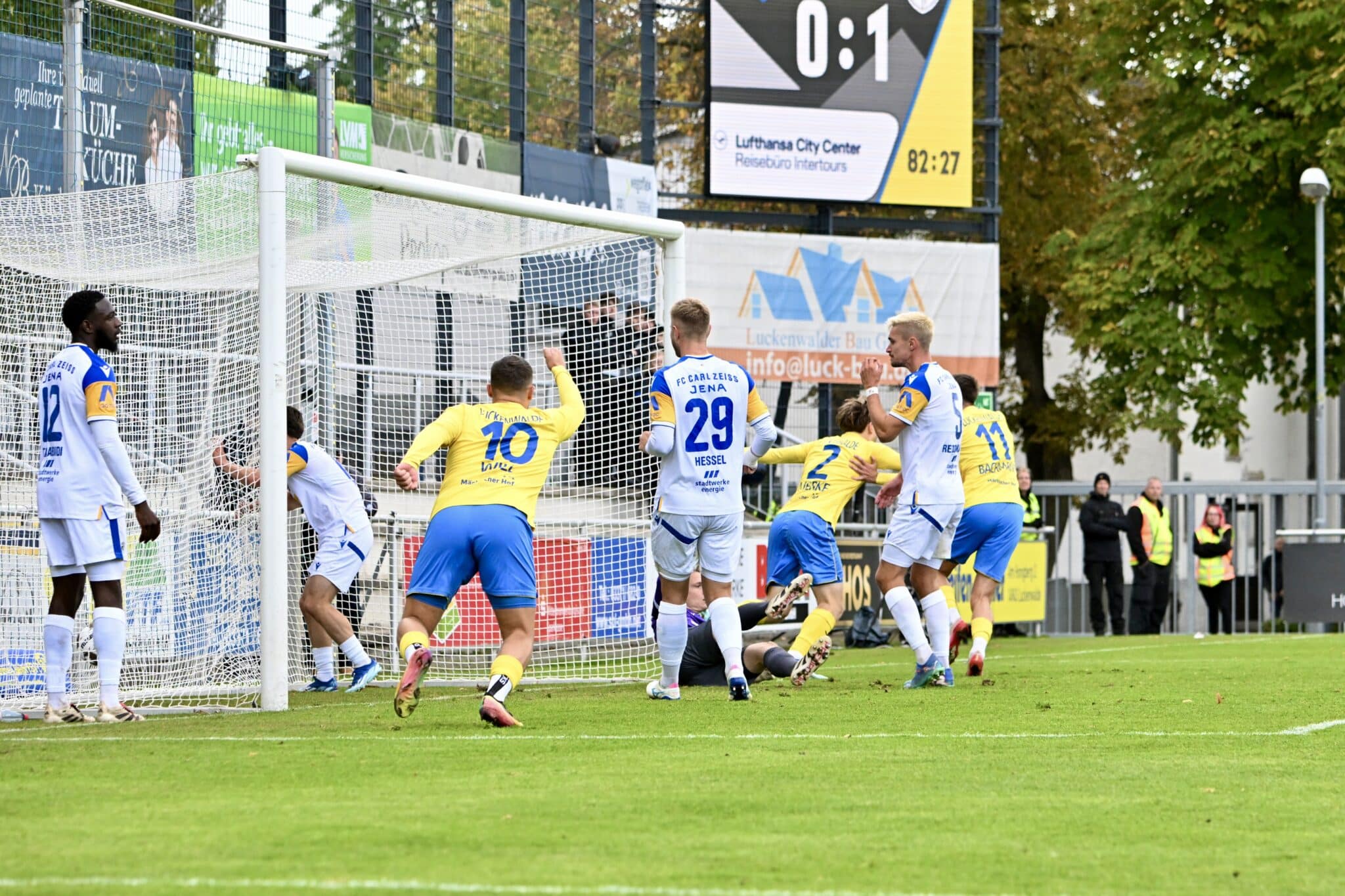 Nun sogar einen Punkt gegen den Tabellenführer 5