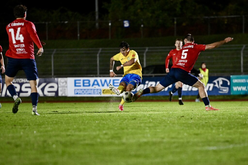 Glücklicher aber nicht unverdienter dritter FSV-Auswärtssieg 22