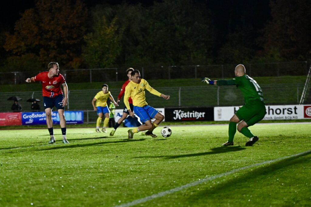Glücklicher aber nicht unverdienter dritter FSV-Auswärtssieg 2