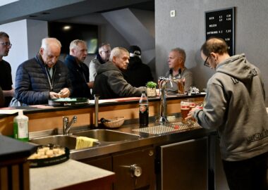 Eigene Kanäle für das Vereinsheim 5