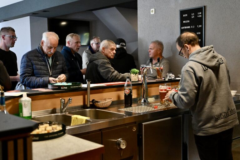 Eigene Kanäle für das Vereinsheim 5