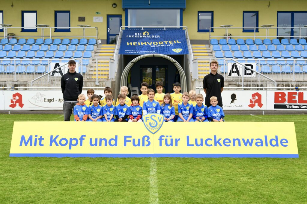 G-Jugend (U7) Mannschaftsfoto