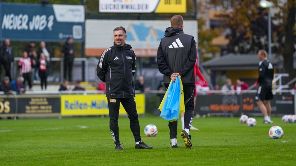 Erfolgreiches Testspielhighlight gegen Union Berlin 100 Erfolgreiches Testspielhighlight gegen Union Berlin 100