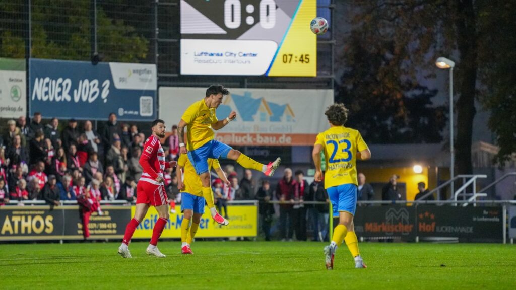 Erfolgreiches Testspielhighlight gegen Union Berlin 119 Erfolgreiches Testspielhighlight gegen Union Berlin 119