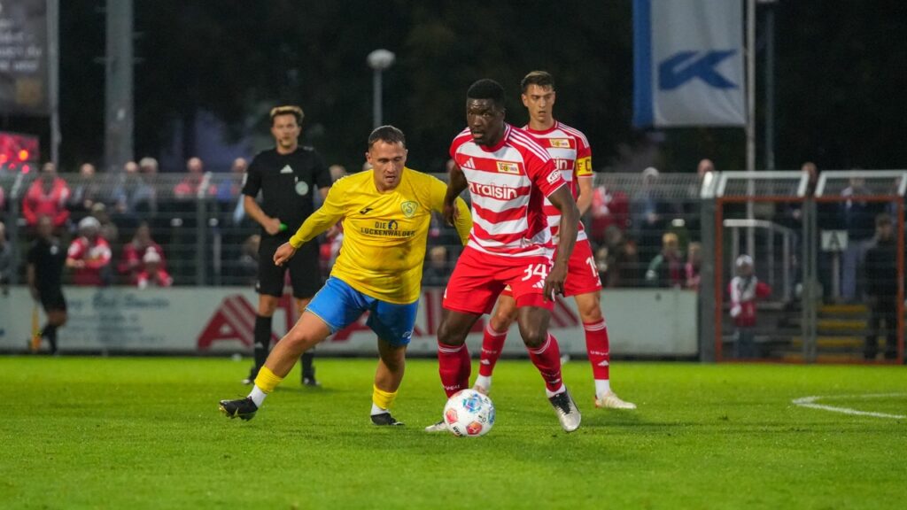 Erfolgreiches Testspielhighlight gegen Union Berlin 121 Erfolgreiches Testspielhighlight gegen Union Berlin 121